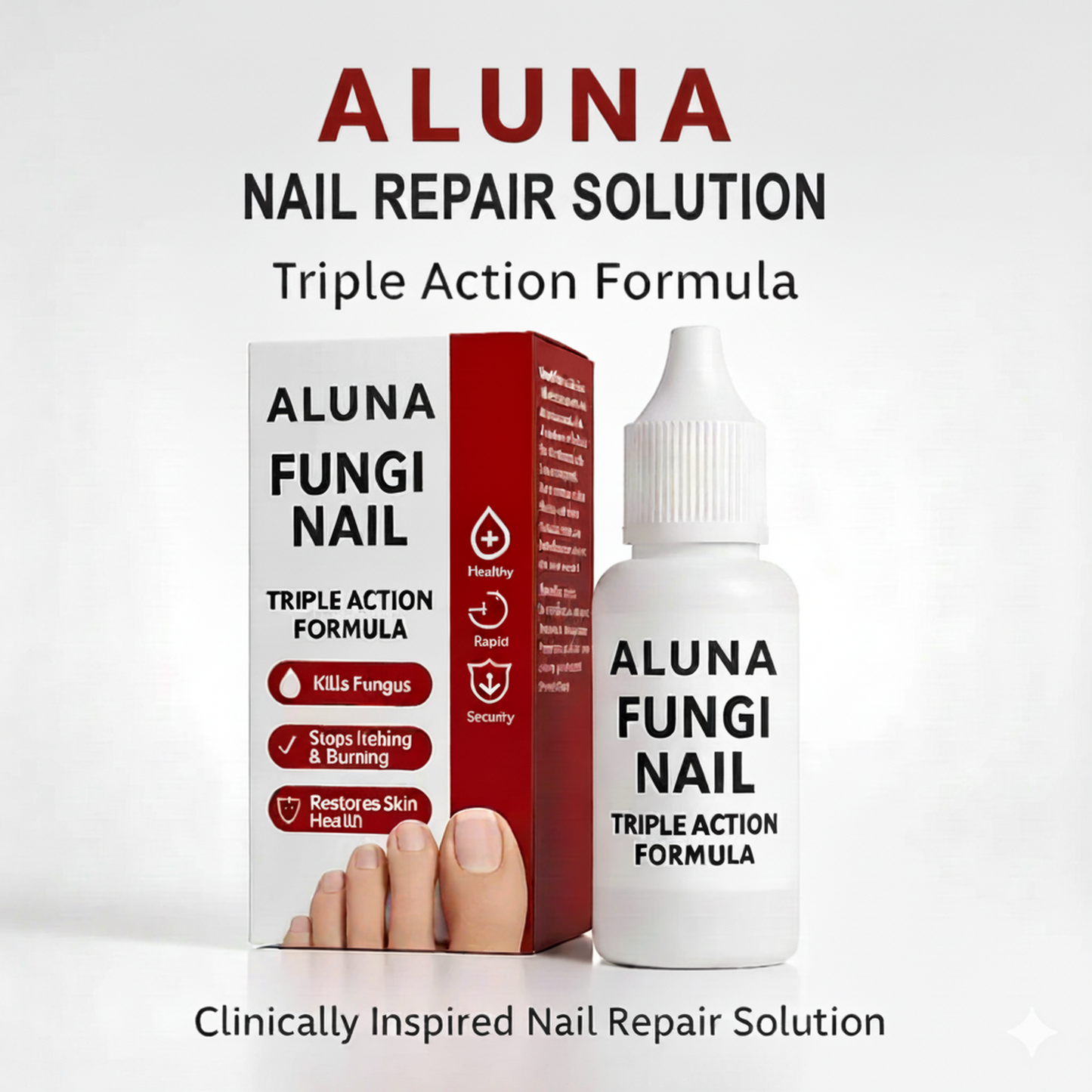 Aluna Nail Repair Solution