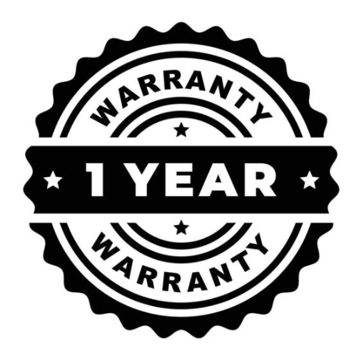 1-Year Warranty