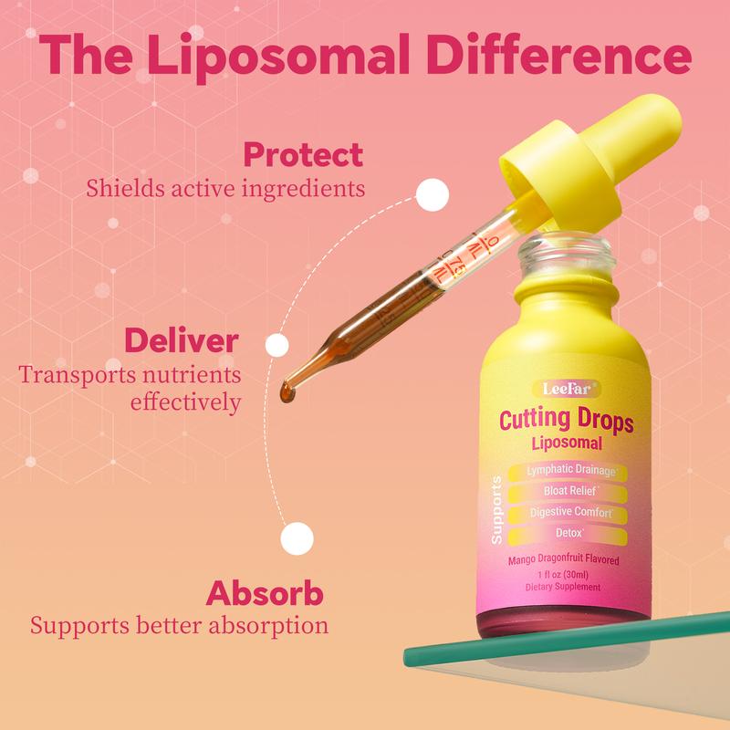 LeeFar Cutting Drops (Debloat & Detox)