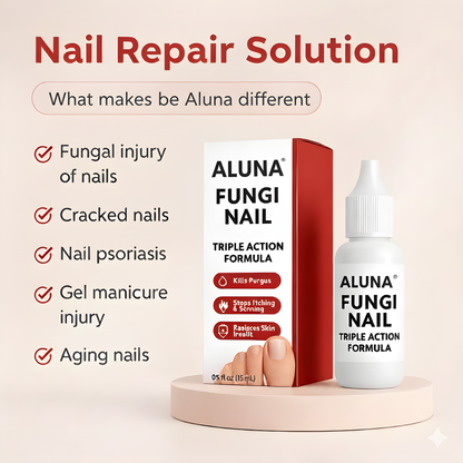 Aluna Nail Repair Solution