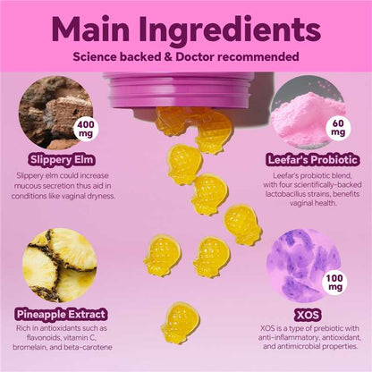 Aluna Gummies Équilibre Féminin