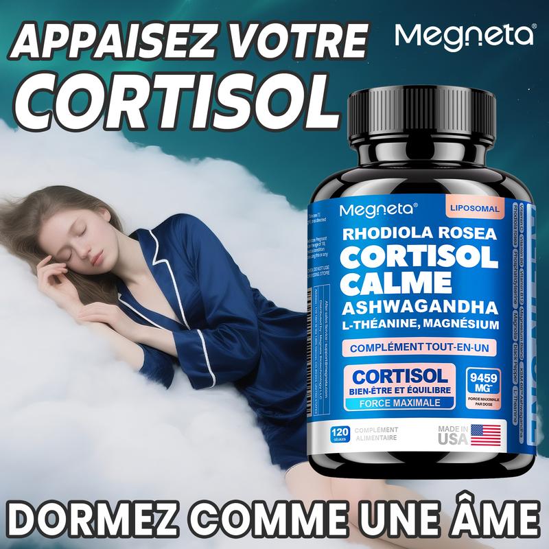 Megneta Cortisol Calme 16-en-1