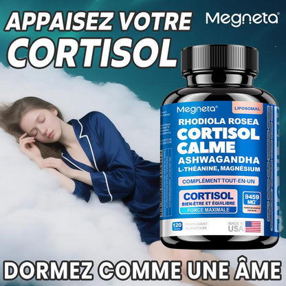 Megneta Cortisol Calme 16-en-1