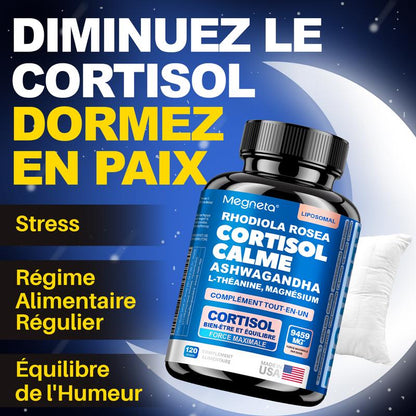 Megneta Cortisol Calme 16-en-1