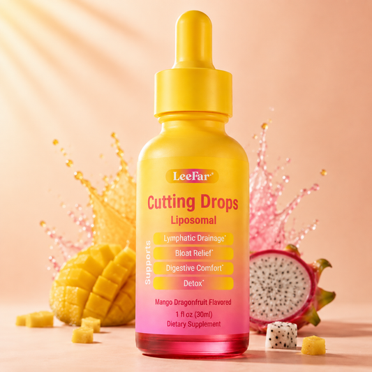 LeeFar Cutting Drops (Debloat & Detox)