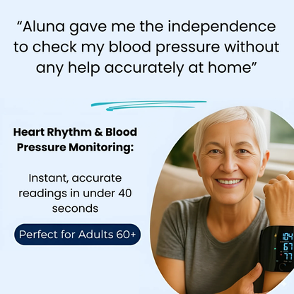 Tensiomètre de poignet Aluna™