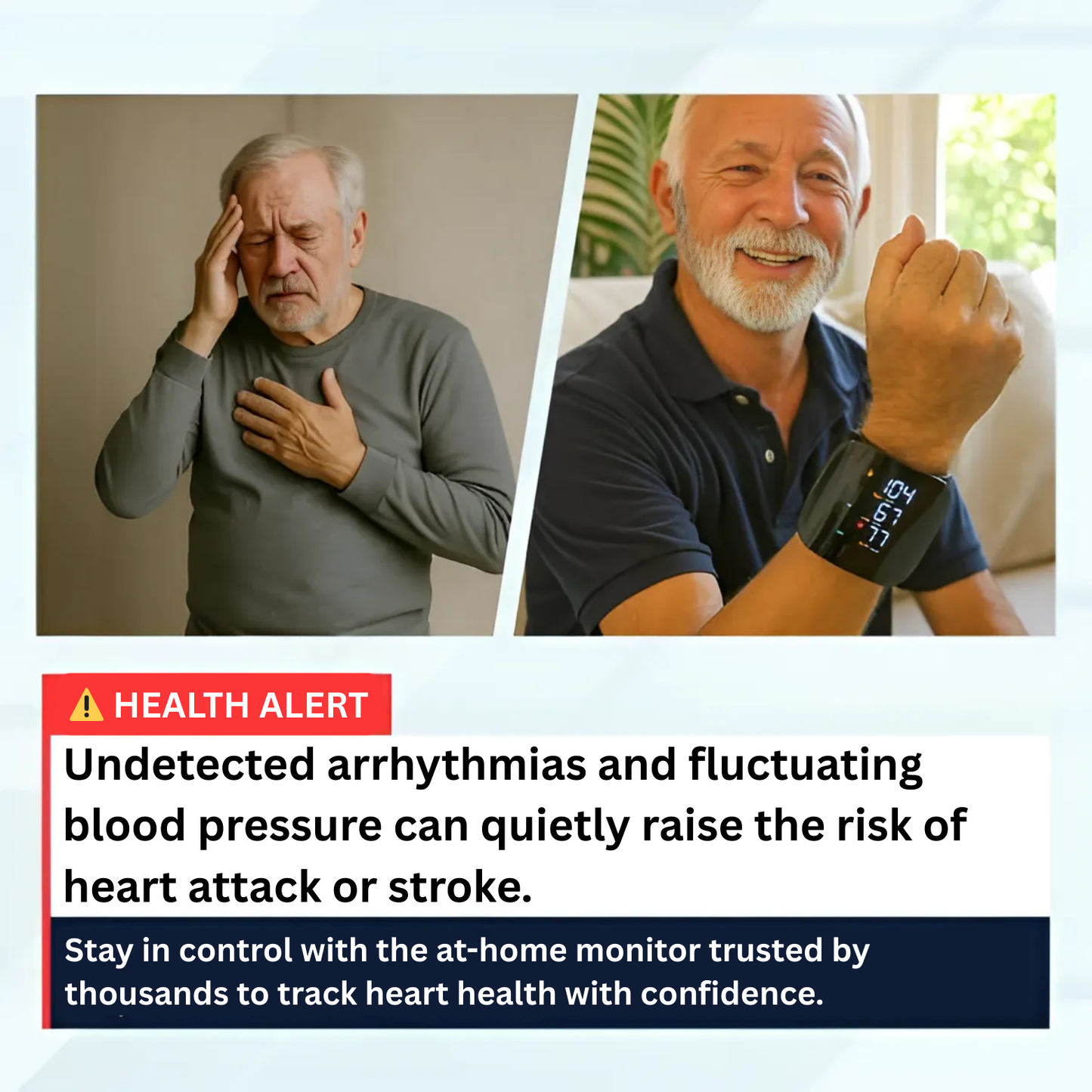 Tensiomètre de poignet Aluna™