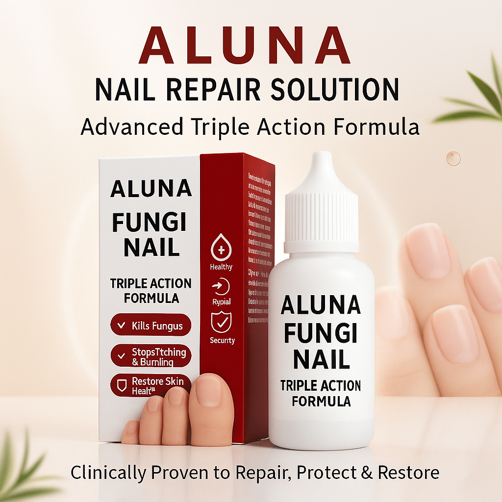 Aluna™ Nail Repair Solution