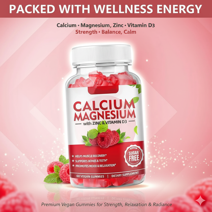 Gommes Aluna au calcium et au magnésium