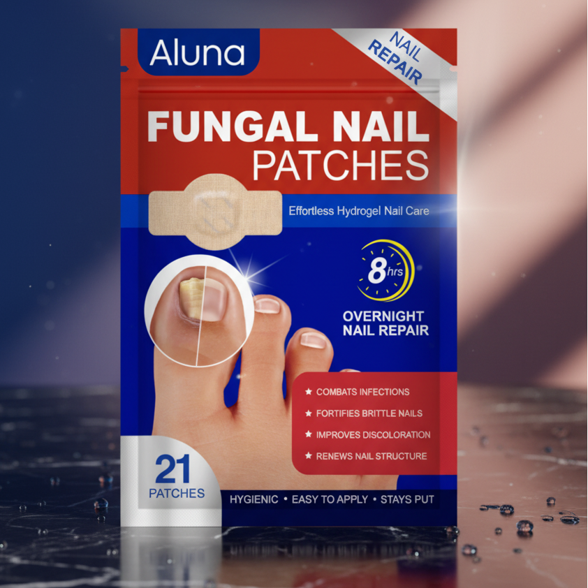 Patchs réparateurs pour ongles Aluna™