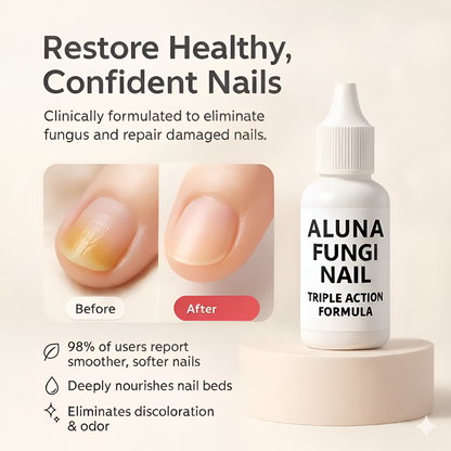 Aluna Nail Repair Solution