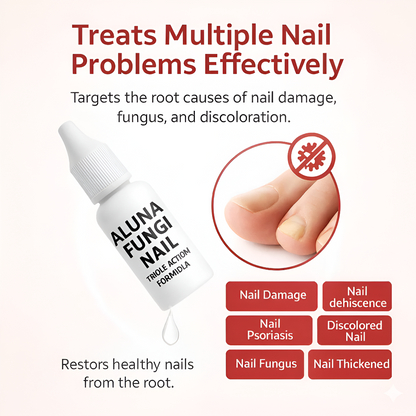 Aluna Nail Repair Solution