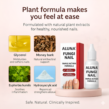 Aluna Nail Repair Solution