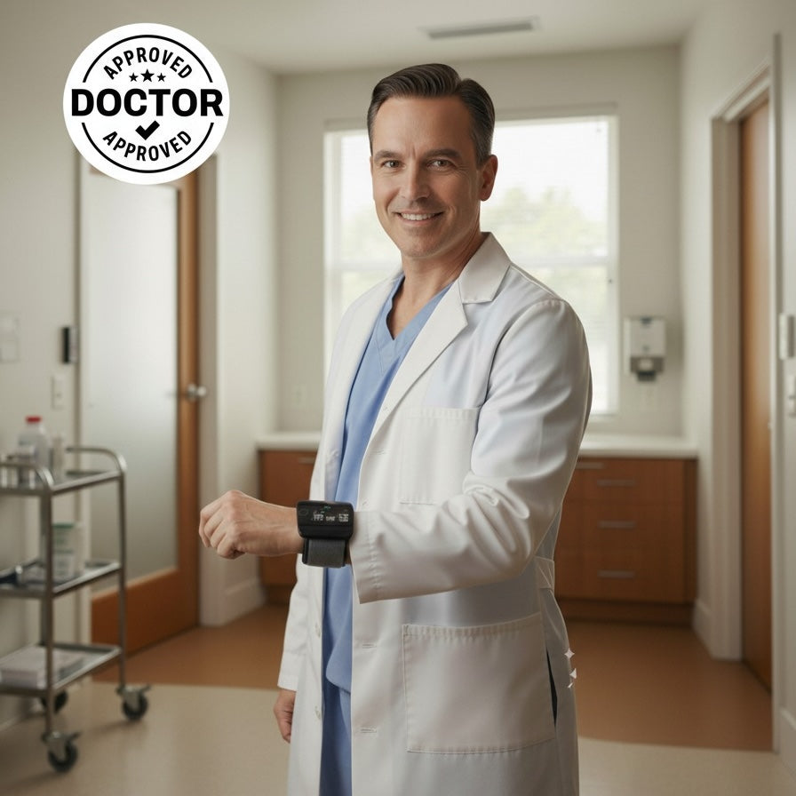 Tensiomètre de poignet Aluna™