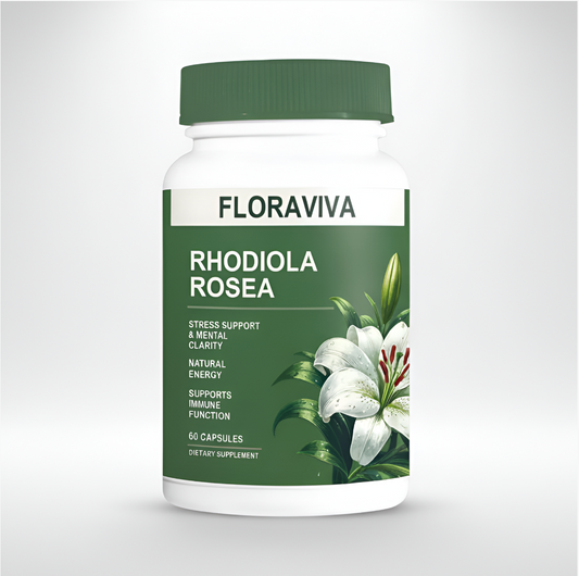 Capsules de Rhodiola Rosea Floraviva