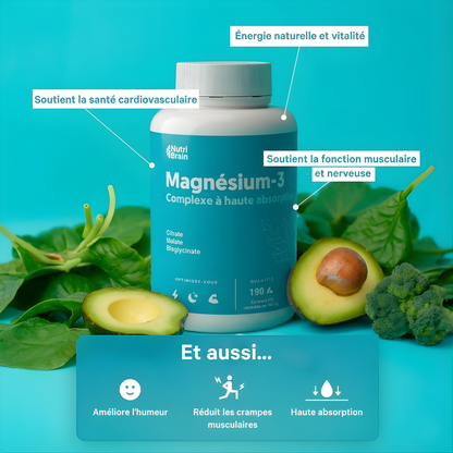 Complexe triple de magnésium