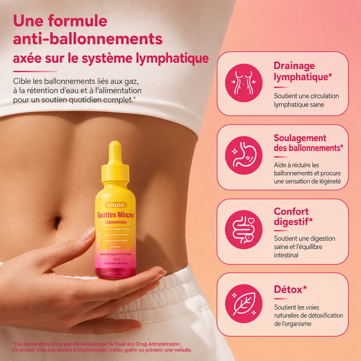 Aluna Gouttes Minceur