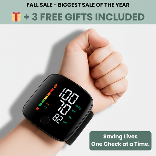 Tensiomètre de poignet Aluna™