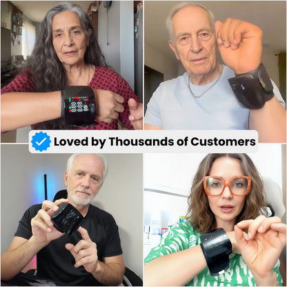 Tensiomètre de poignet Aluna™