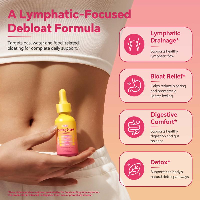 LeeFar Cutting Drops (Debloat & Detox)