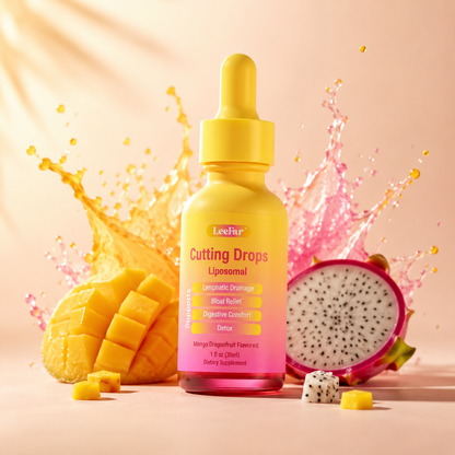 LeeFar Cutting Drops (Debloat & Detox)
