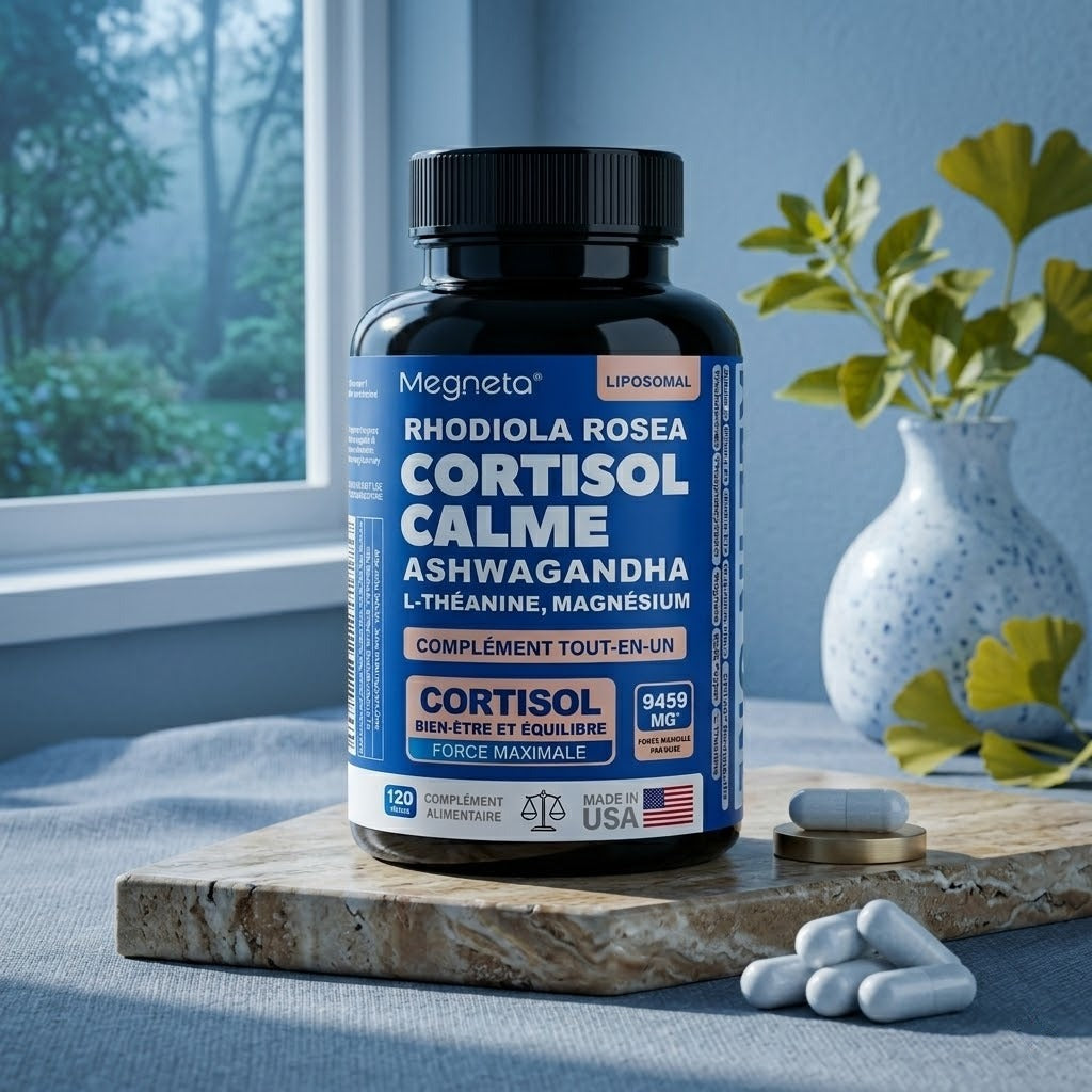 Megneta Cortisol Calme 16-en-1