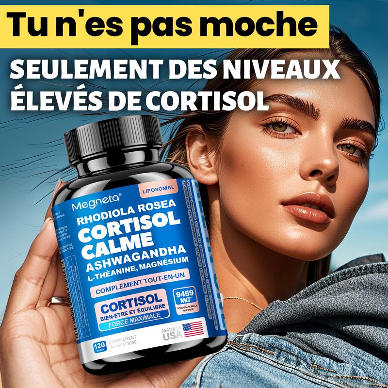 Megneta Cortisol Calme 16-en-1